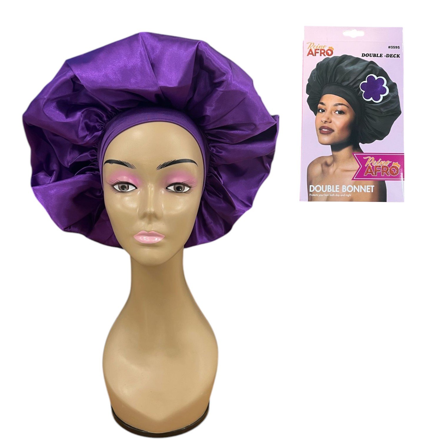 R.A Double Bonnet  Roxo